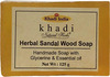 Khadi Natural Herbs Herbal Sandal Wood Soap 125G