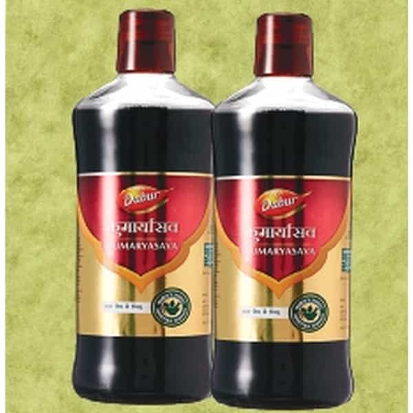 Dabur Kumaryasava 680Ml Pack Of 2