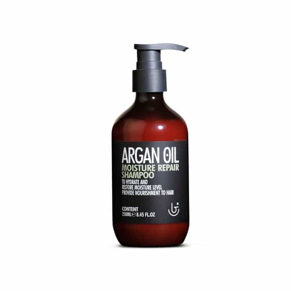 Beauty Garage Argan Oil Moisture Shampoo 250Ml