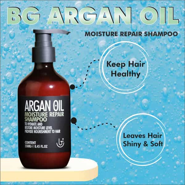 Beauty Garage Argan Oil Moisture Shampoo 250Ml