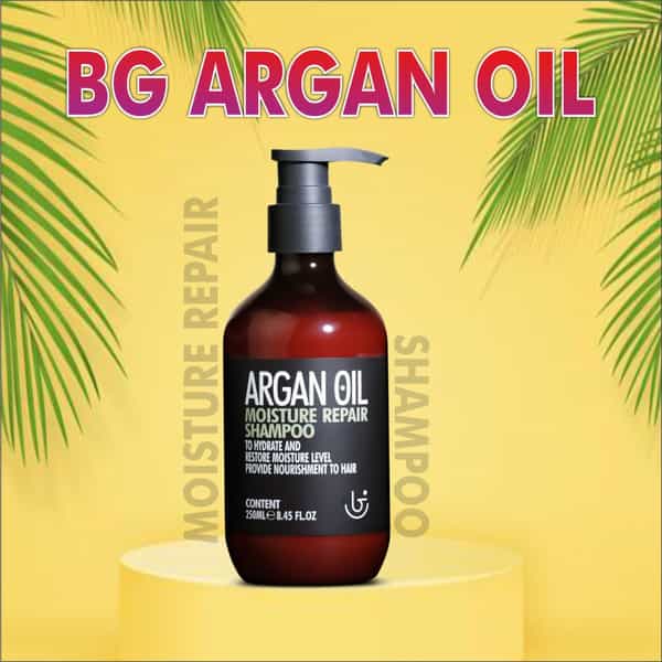 Beauty Garage Argan Oil Moisture Shampoo 250Ml