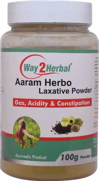 Way2herbal Aaram Herbo Powder - 100 Gms