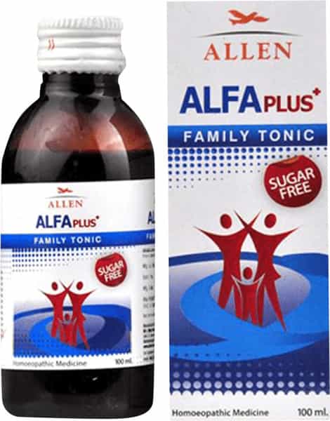 Allen Laboratories Alfa Plus 100 Ml