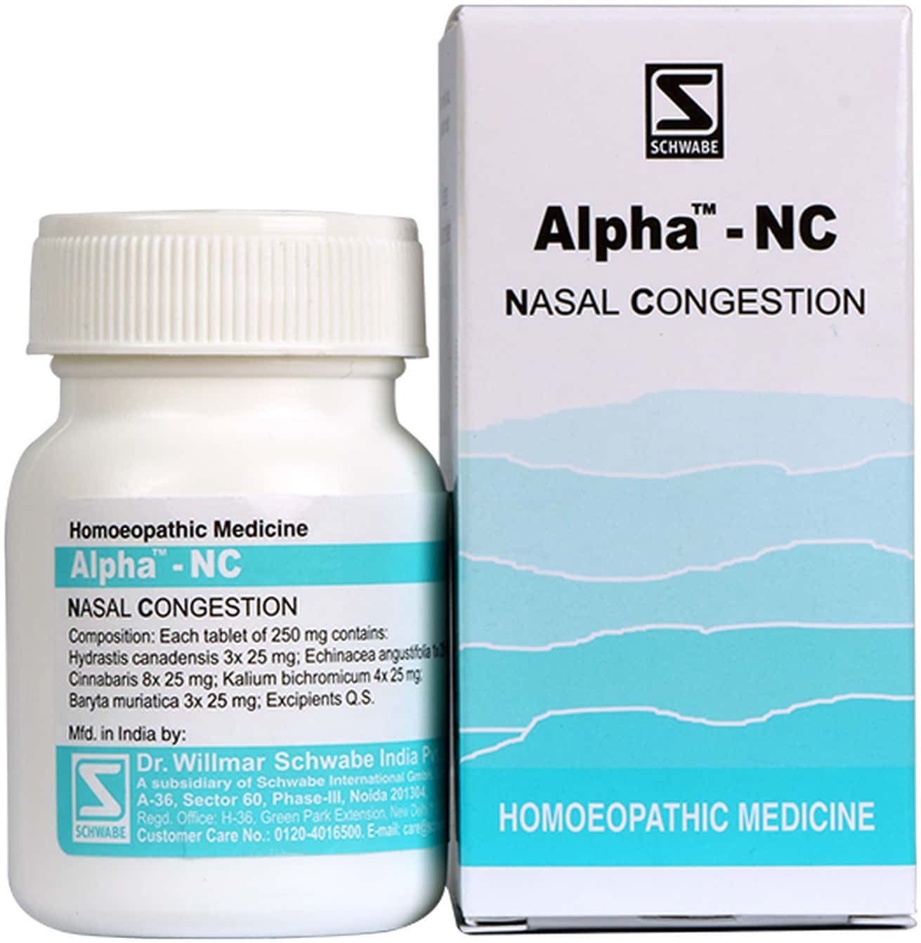Dr. Willmar Schwabe India Alpha - Nc Nasal Congestion 20gm