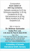 Dr. Willmar Schwabe India Alpha - Nc Nasal Congestion 20Gm