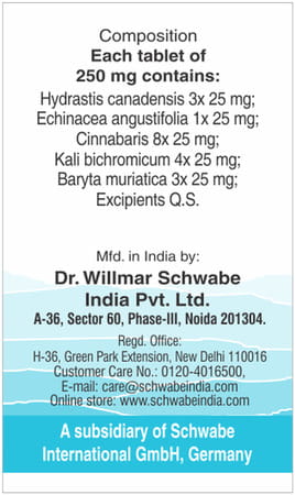 Dr. Willmar Schwabe India Alpha - Nc Nasal Congestion 20gm