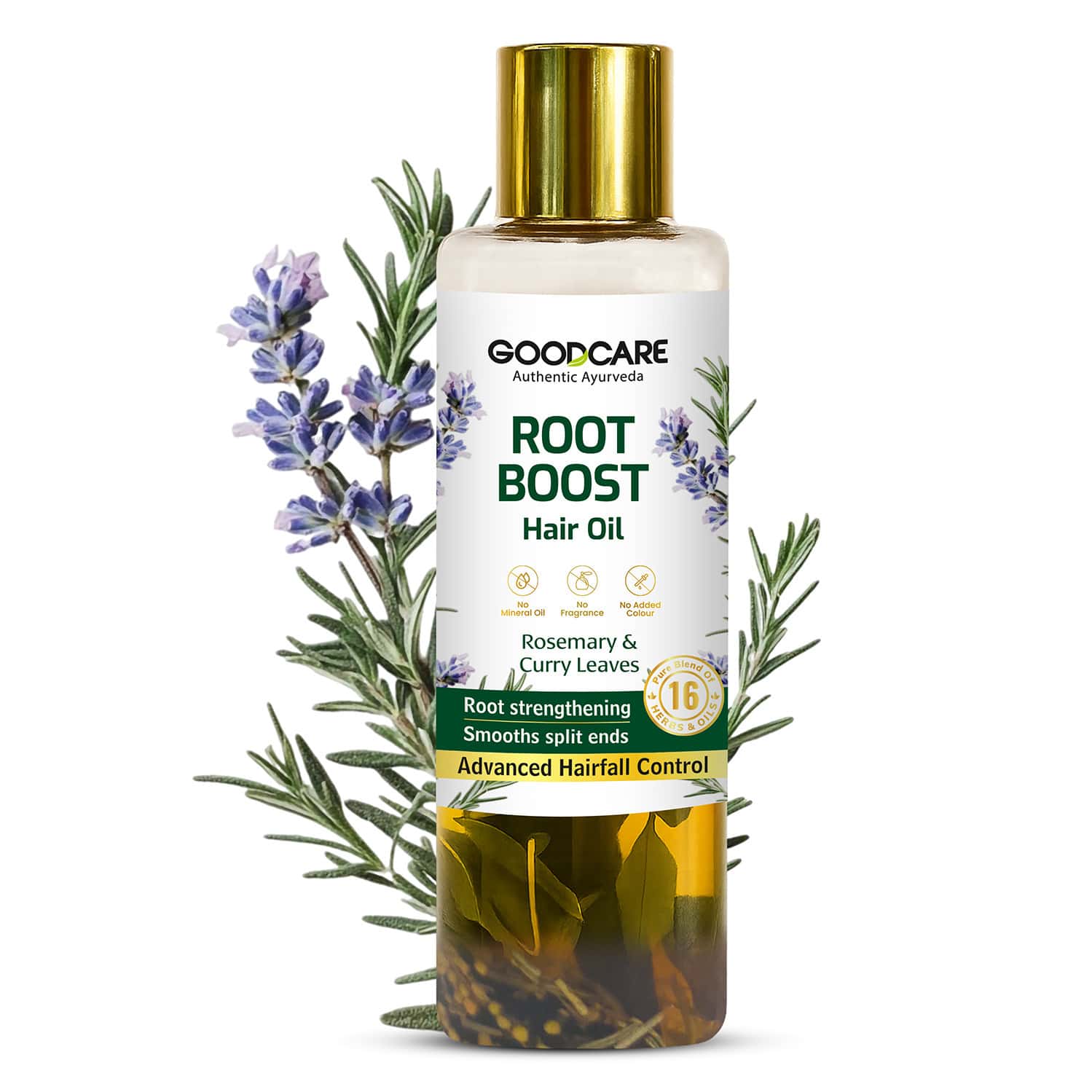 Goodcare Root Boost Hair Oil Rosemary | Men Women | Hair Growth | 100 Ml | Pack Of 1