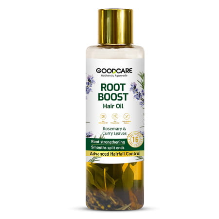 Goodcare Root Boost Hair Oil Rosemary | Men Women | Hair Growth | 100 Ml | Pack Of 1