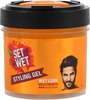 Set Wet Hair Gel For Men Wet Look Light Hold No Alcohol No Sulphate 250Ml