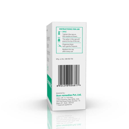 Bromedac Bottle Of 5ml Ophthalmic Solution