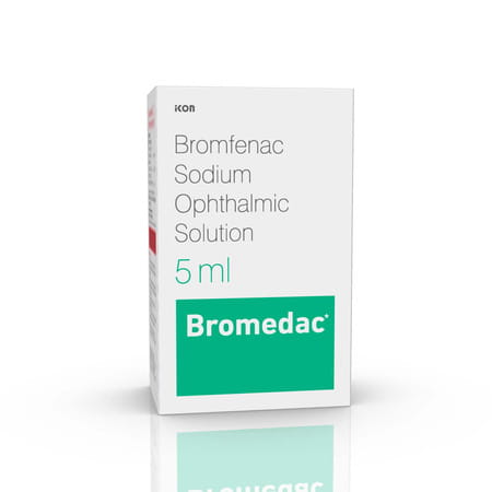 Bromedac Bottle Of 5ml Ophthalmic Solution