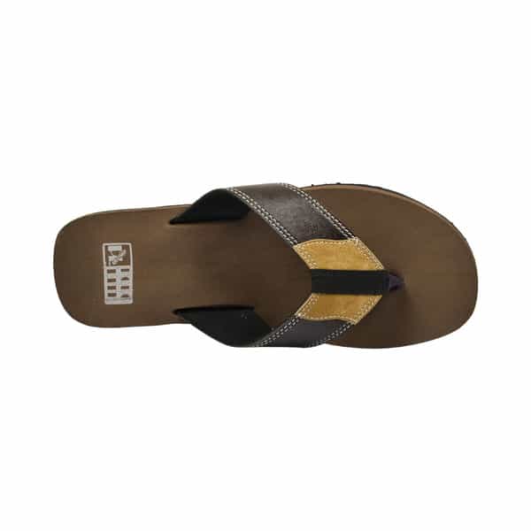 Podolite 404 Lite Gents Brown Size 6 Slippers 1