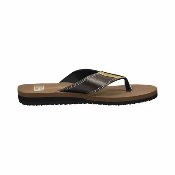 Podolite 404 Lite Gents Brown Size 6 Slippers 1