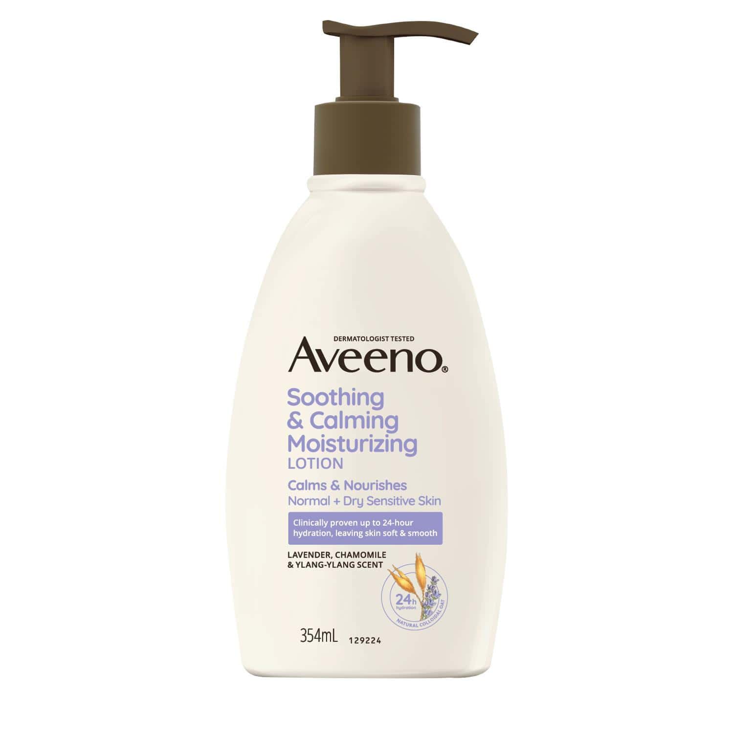 Aveeno Soothing And Calming Moisturizing Lotion 354ml