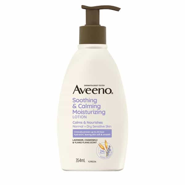 Aveeno Soothing And Calming Moisturizing Lotion 354Ml