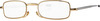 Klar Eye Folding Power Pocket Reading Glasses Men And Women Powers +0.75 To +3.50+2.25 Power Gold
