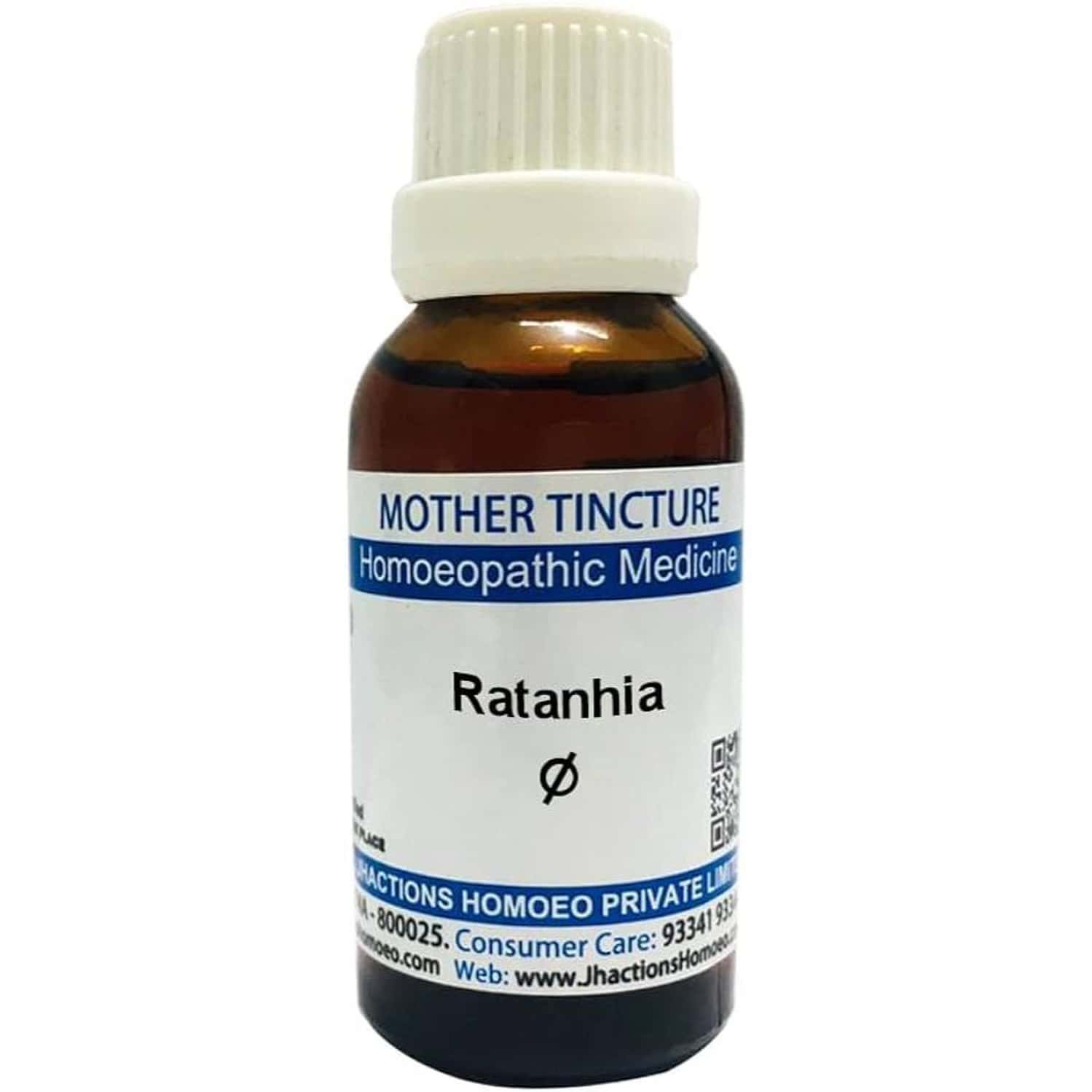 Sbl Ratanhia Mother Tincture Q 30 Ml Pack Of 3