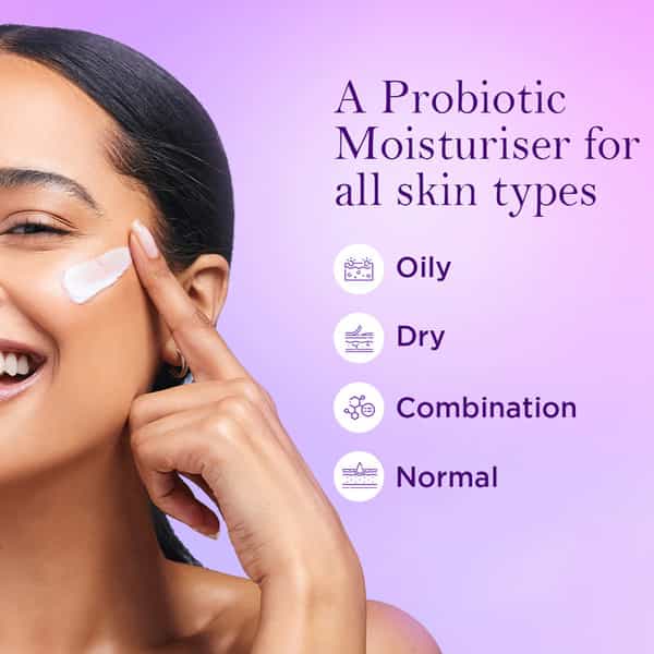 La Shield Intense Hydrating Cream Probiotic Moisturizer 100 Gm