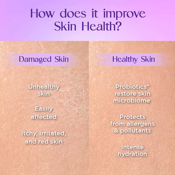 La Shield Intense Hydrating Cream Probiotic Moisturizer 100 Gm
