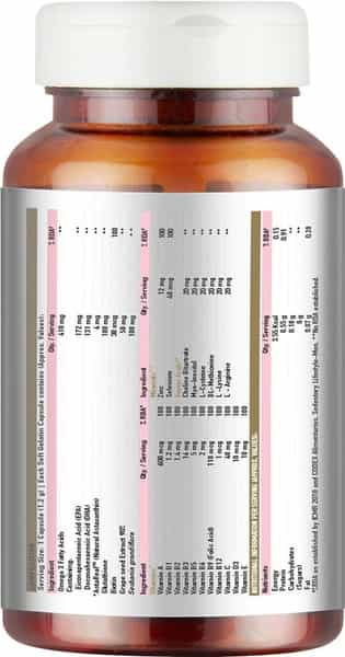 Truebasics Omega Beauty Advanced Formula - 30 Softgel Capsules