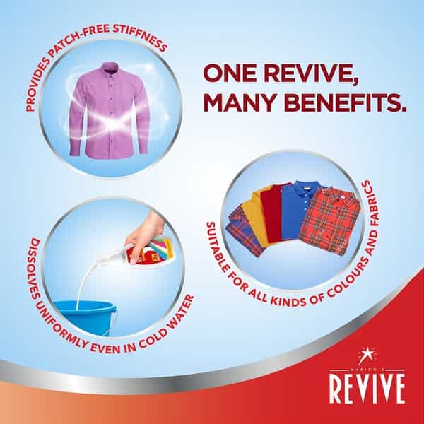 Revive Liquid Fabric Stiffener - 200G