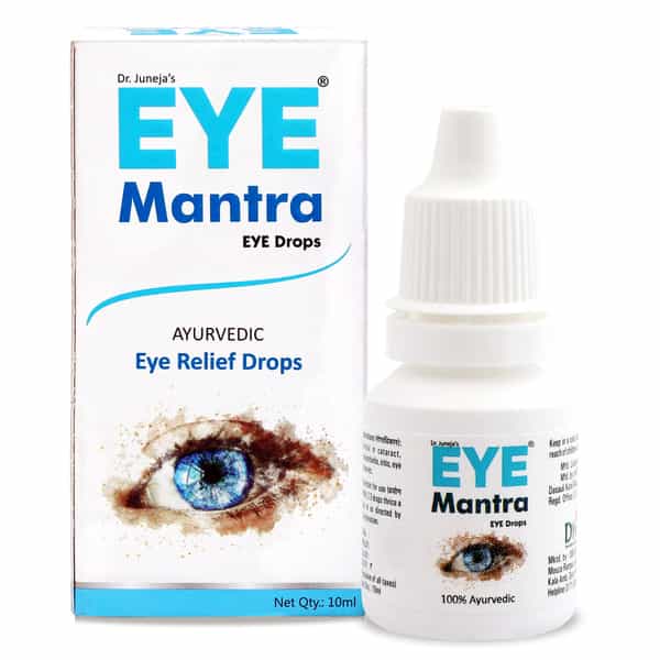 Eye Mantra Ayu. Eye Drops - 10Ml