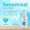 Sensotreat Gum Paint For Relief From Gum Pain Sensitivity & Irritation 30 Ml (Pack Of 4)