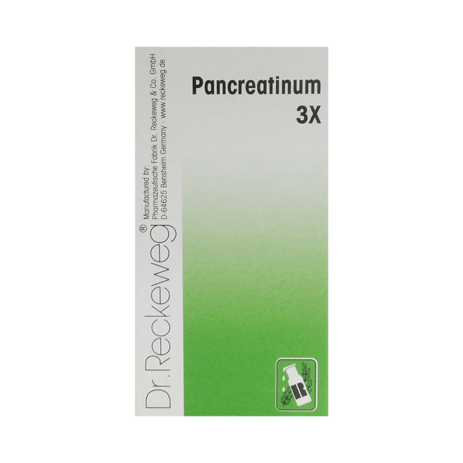 Dr. Reckeweg Pancreatinum 3x (20g)