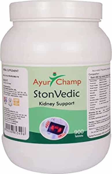 Ayur Champ Punarnava Capsules 350Mg - 120 Capsules
