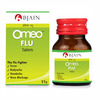 Bjain Omeo Flu Tablet | Homeopathic Support For Flu Symptoms . Cold & Body Ache - 25Gm