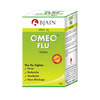 Bjain Omeo Flu Tablet | Homeopathic Support For Flu Symptoms . Cold & Body Ache - 25Gm