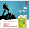 Bjain Omeo Flu Tablet | Homeopathic Support For Flu Symptoms . Cold & Body Ache - 25Gm