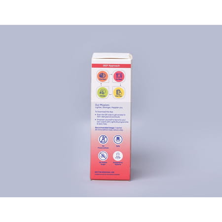 Dr. Morepen Lightlife Pre Meal Nutrition | Weight Management | Litchi | Sachet | 30 No'S