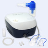 Dr. Odin Ons 105 Smart Portable Nebulizer Fpr Pediatric To Adult Use (White & Blue) 1 No's