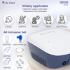 Dr. Odin Ons 105 Smart Portable Nebulizer Fpr Pediatric To Adult Use (White & Blue) 1 No's