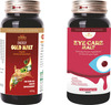 Mbdhwellness Eye Care+Energy Gold Malt-Herbal Immunity & Vision Health For All Ages.