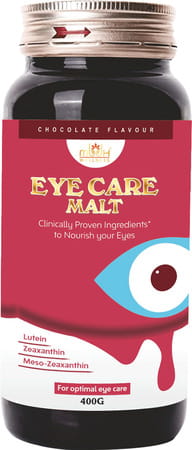 Mbdhwellness Eye Care+Energy Gold Malt-Herbal Immunity & Vision Health For All Ages.