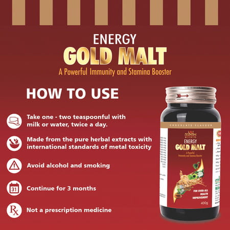 Mbdhwellness Eye Care+Energy Gold Malt-Herbal Immunity & Vision Health For All Ages.