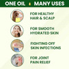 Nature Sure Jonk Tail (Leech Oil) For Hair Problems In Men And Women - 2 Packs (110Ml Each)