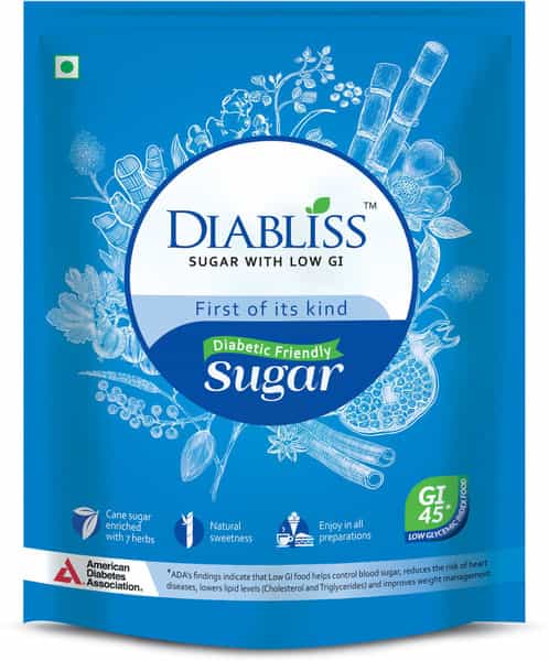 Diabliss Sugar Pouch 500 Gm