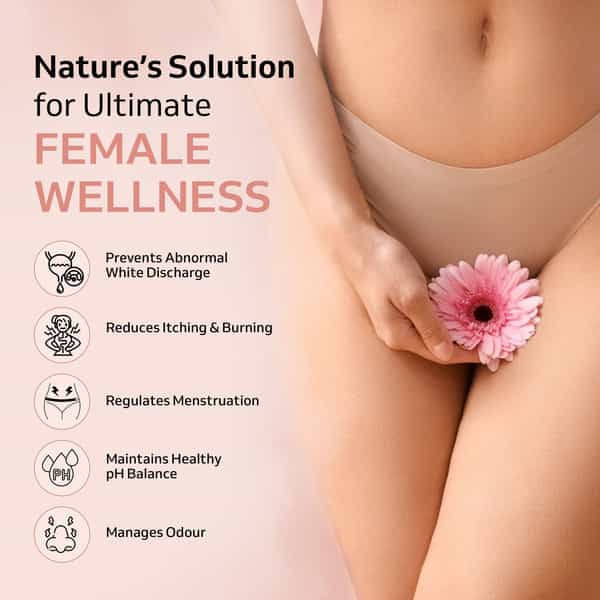 Purely Yours Femme Balance Capsules - 60N