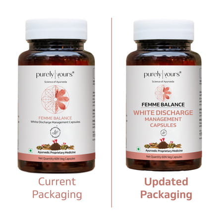 Purely Yours Femme Balance Capsules - 60n