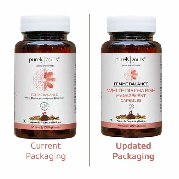 Purely Yours Femme Balance Capsules - 60N