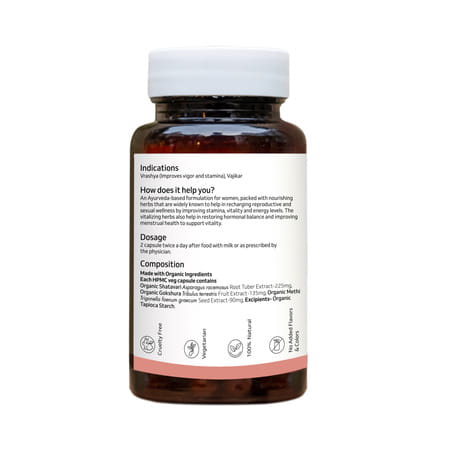 Purely Yours Femme Balance Capsules - 60n