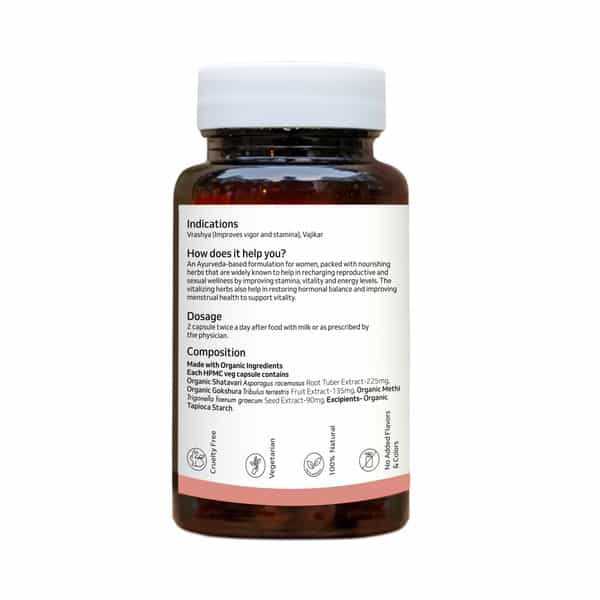 Purely Yours Femme Balance Capsules - 60N