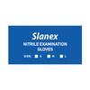 Slanex Nitrile Examination Gloves - L