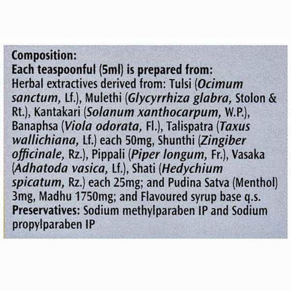 Dabur Honitus Herbal Cough Remedy 100Ml With 4G Hot Sip Sachet Free
