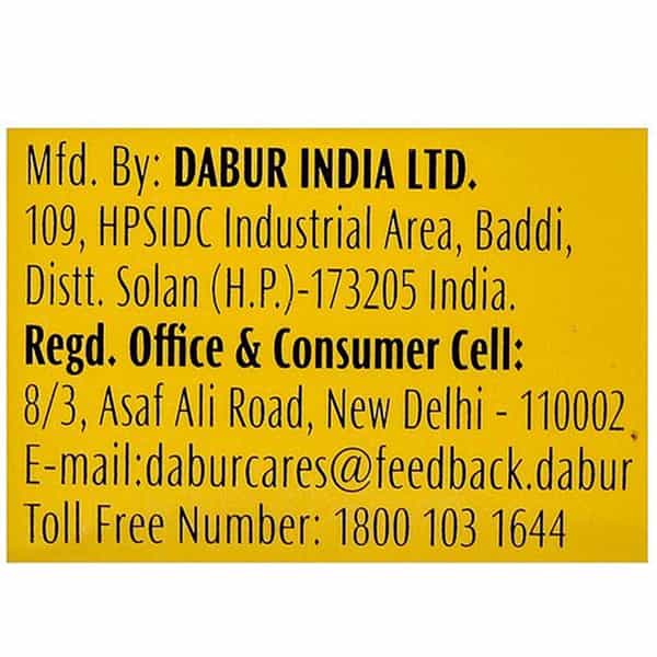 Dabur Honitus Herbal Cough Remedy 100Ml With 4G Hot Sip Sachet Free