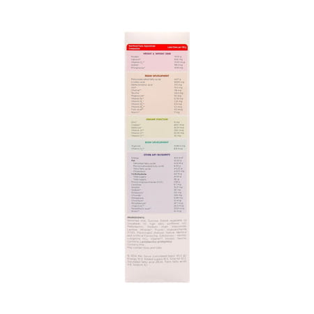 Chilrunfull Vanilla Flavour Total Nutrition To Support Childs Growth & Devlopment Jar Of 400gm