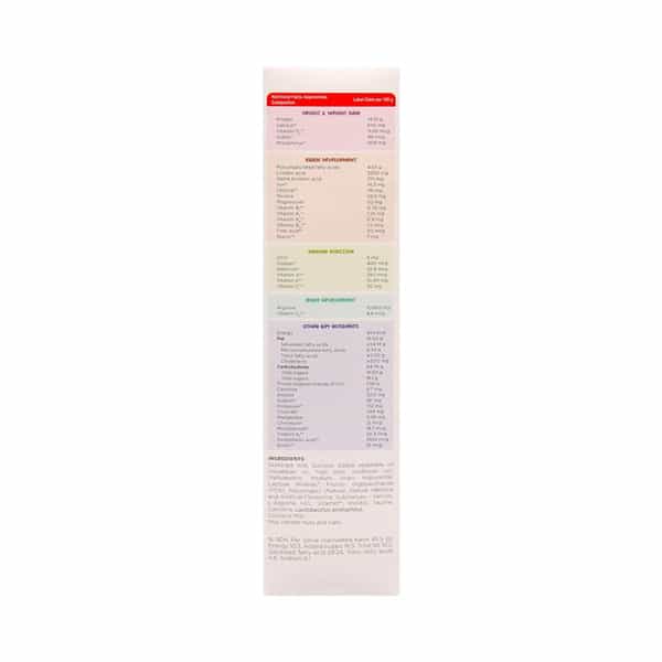 Chilrunfull Vanilla Flavour Total Nutrition To Support Childs Growth & Devlopment Jar Of 400Gm